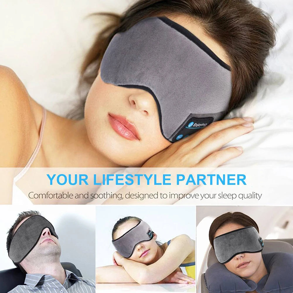 Bluetooth Sleep Headphones Eye Mask