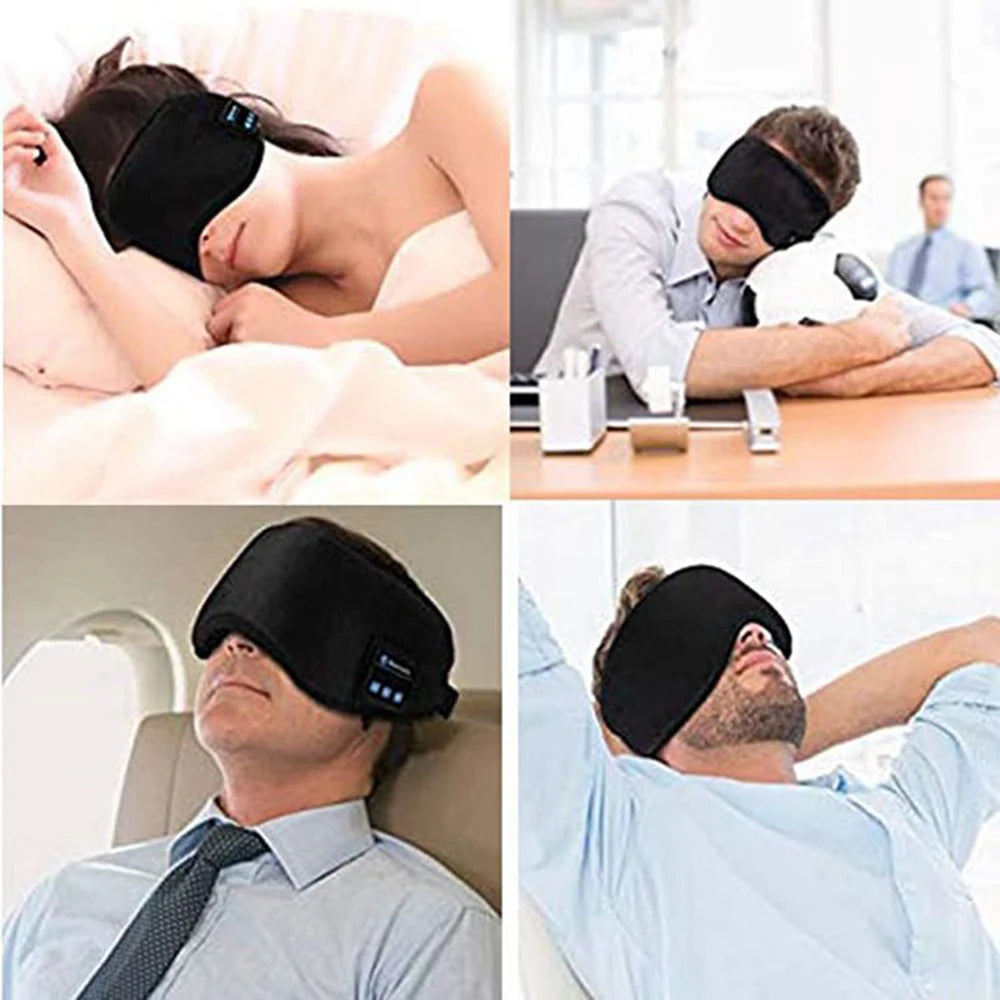 Bluetooth Sleep Headphones Eye Mask