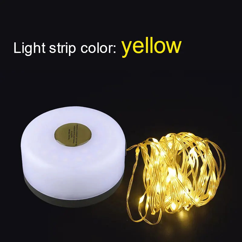 Portable LED Camping Light String