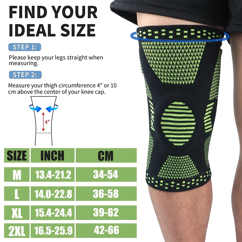 Pro Compression Knee Brace for Arthritis Relief