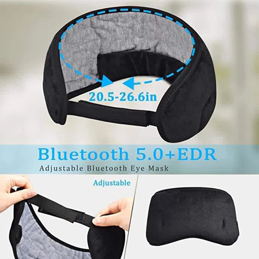 Bluetooth Sleep Headphones Eye Mask