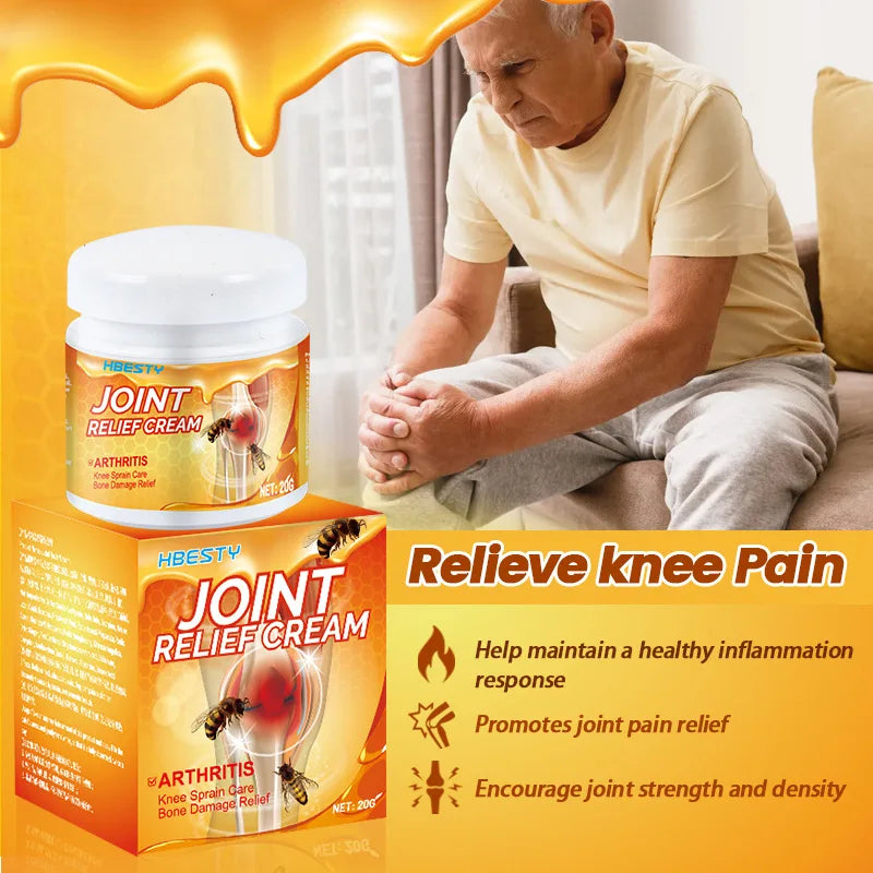 Knee Joint Bee Venom Pain Relief Cream